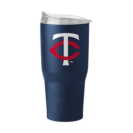 Logo Brands Minnesota Twins 30oz Flipside Powder Coat Tumbler 517-S30PT-34